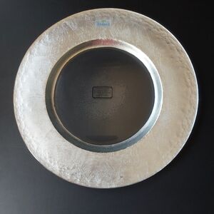 Silver Charger Plate